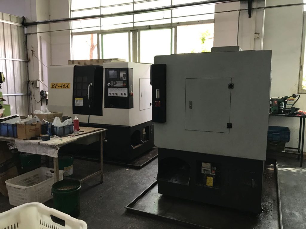 Machining equipment 2