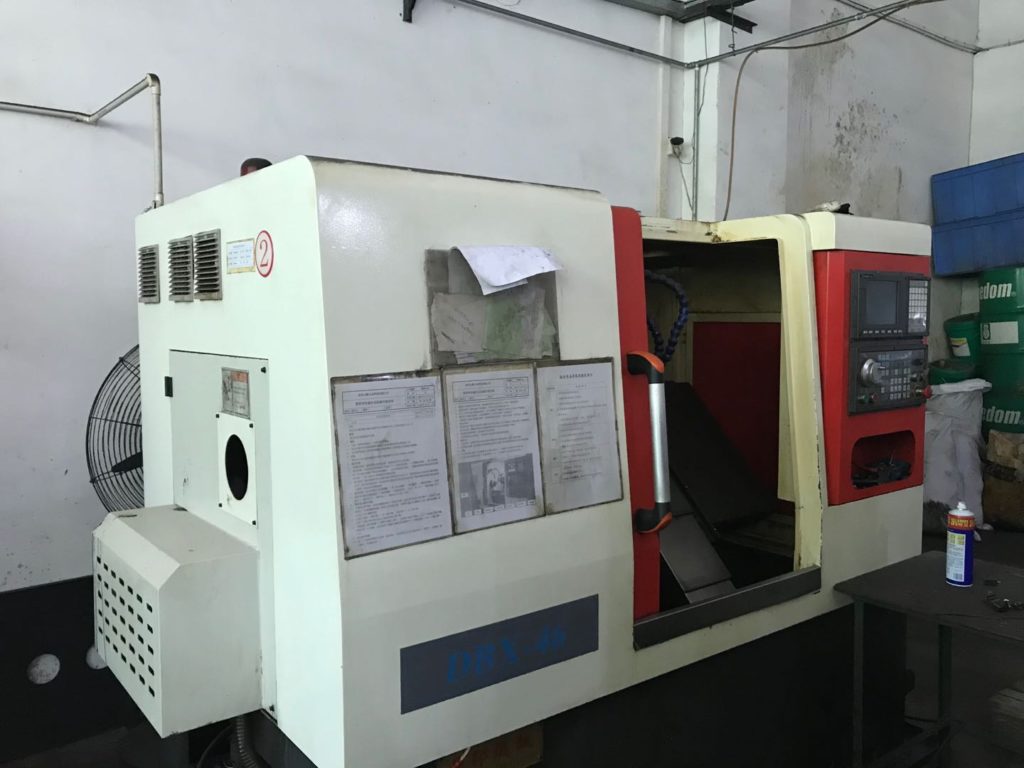 Machining equipment 6