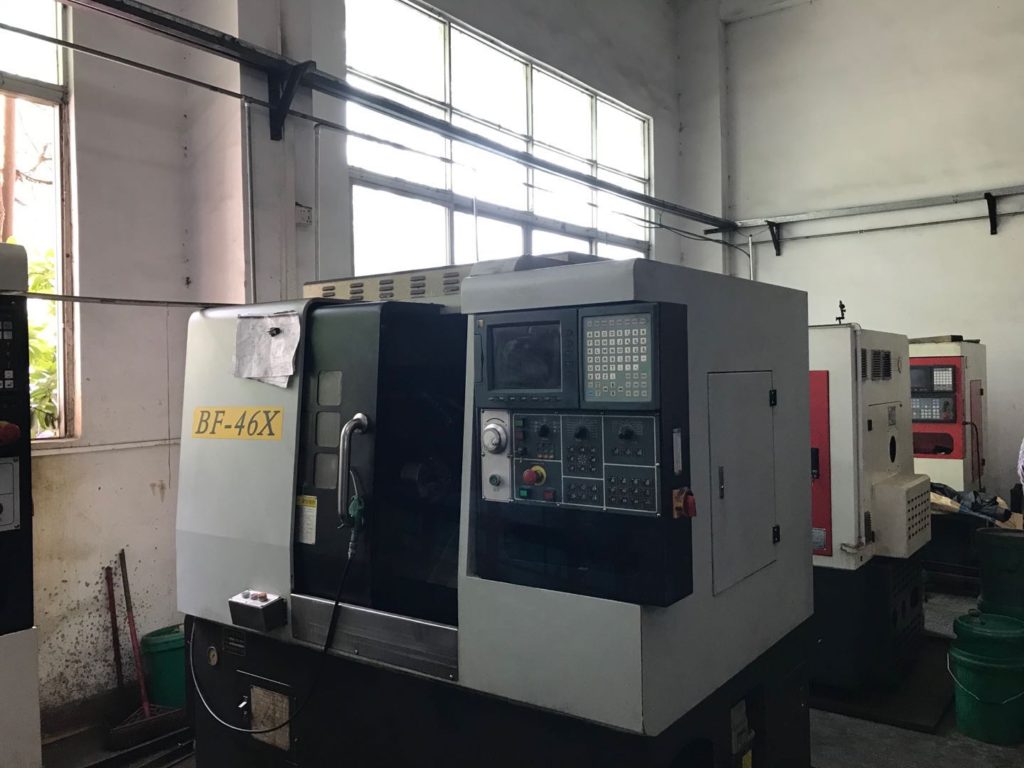 Machining equipment 7
