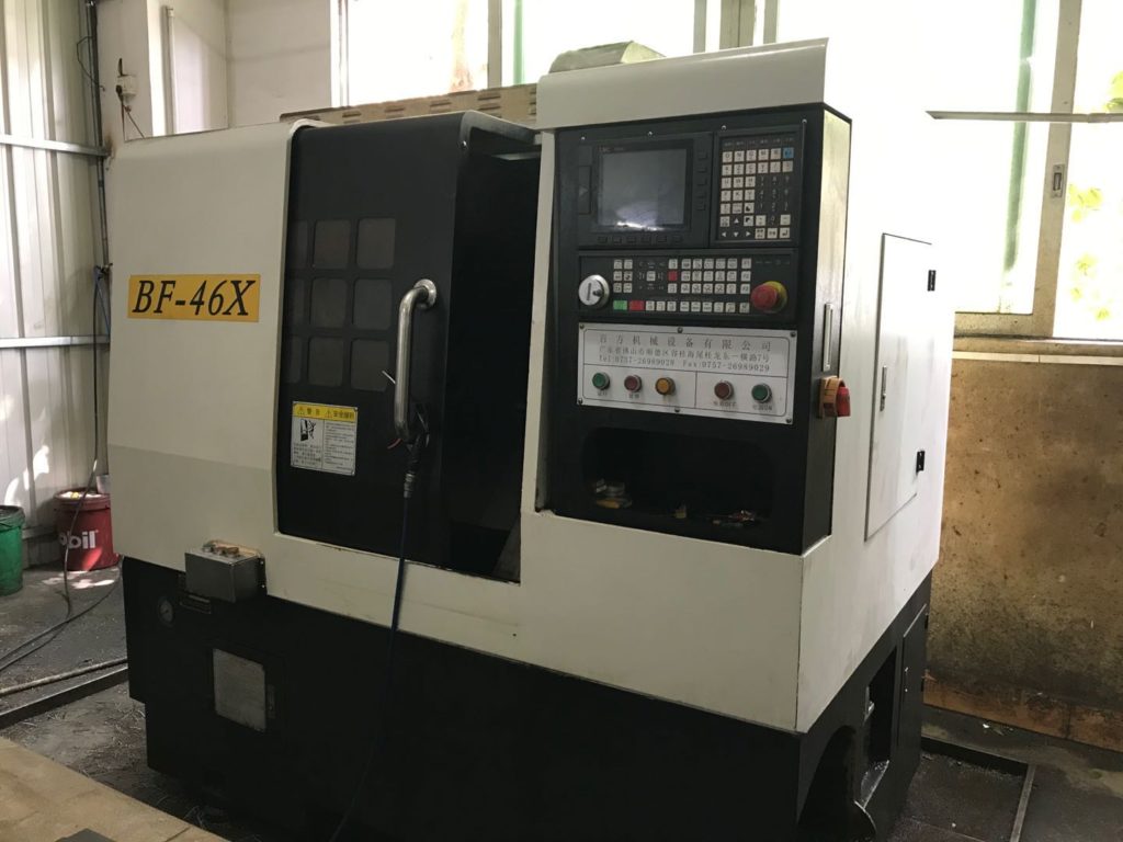 Machining equipment 5