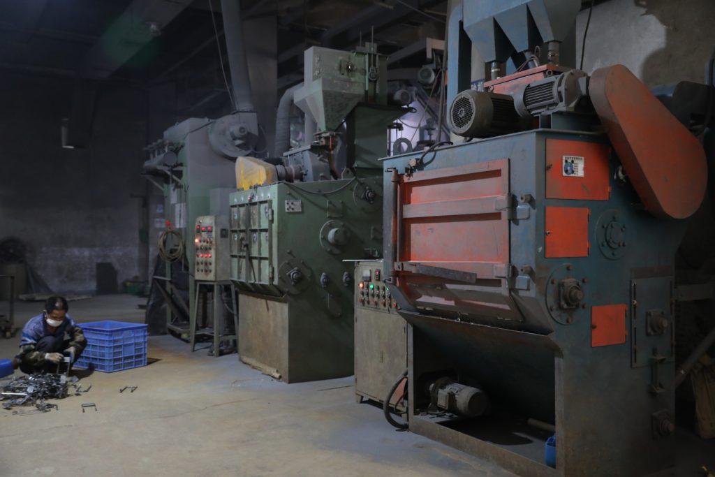 Casting equipment 22