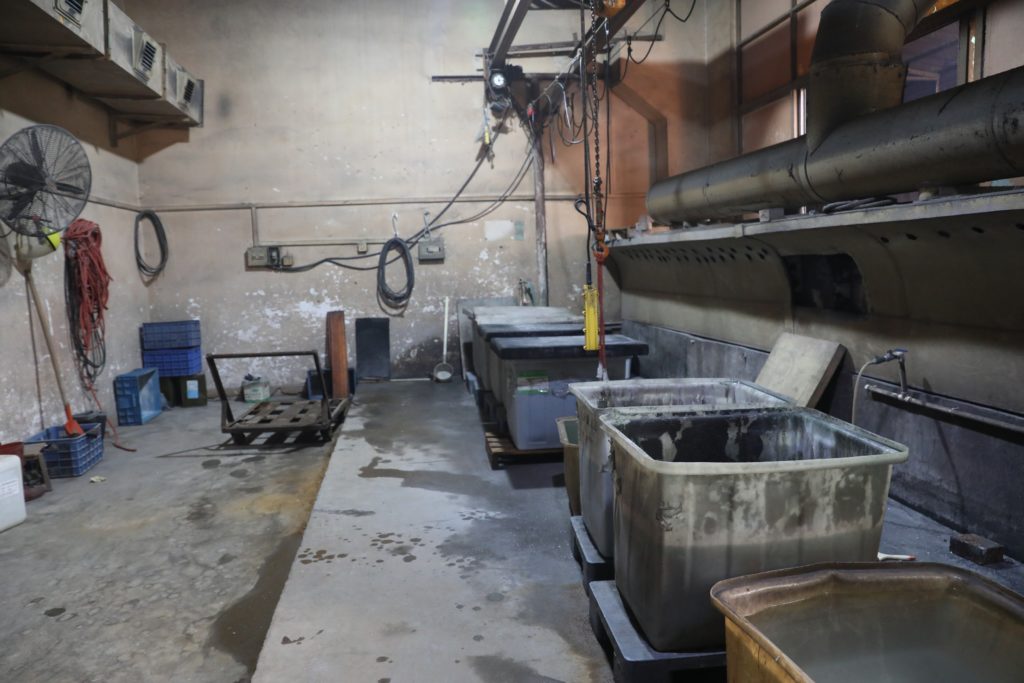 Casting equipment 21