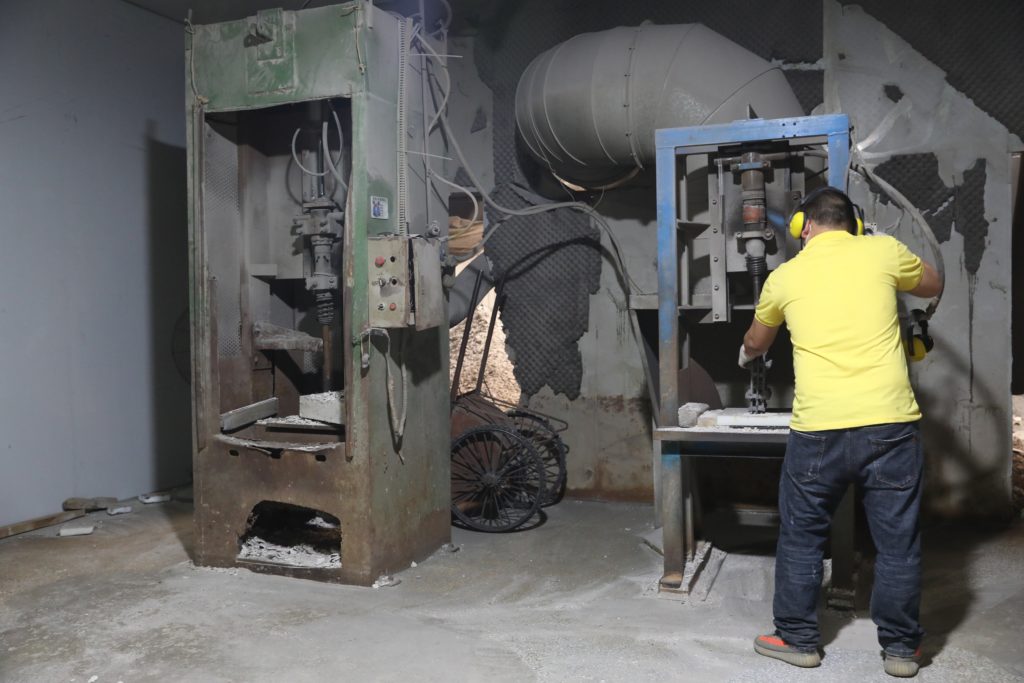 Casting equipment 20