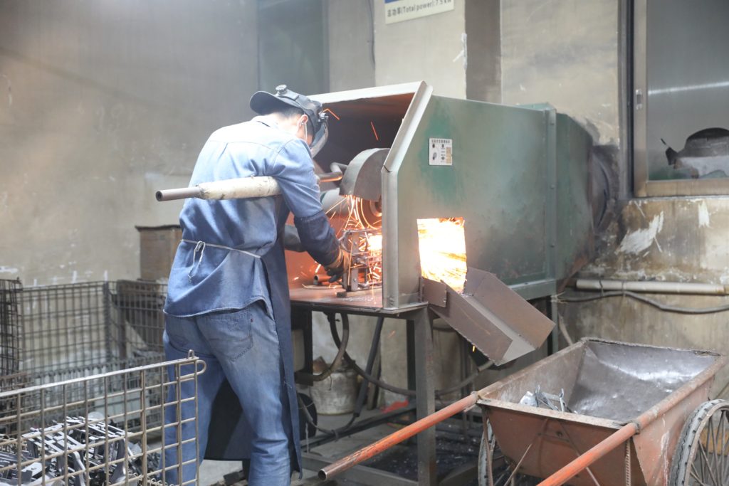 Casting equipment 19