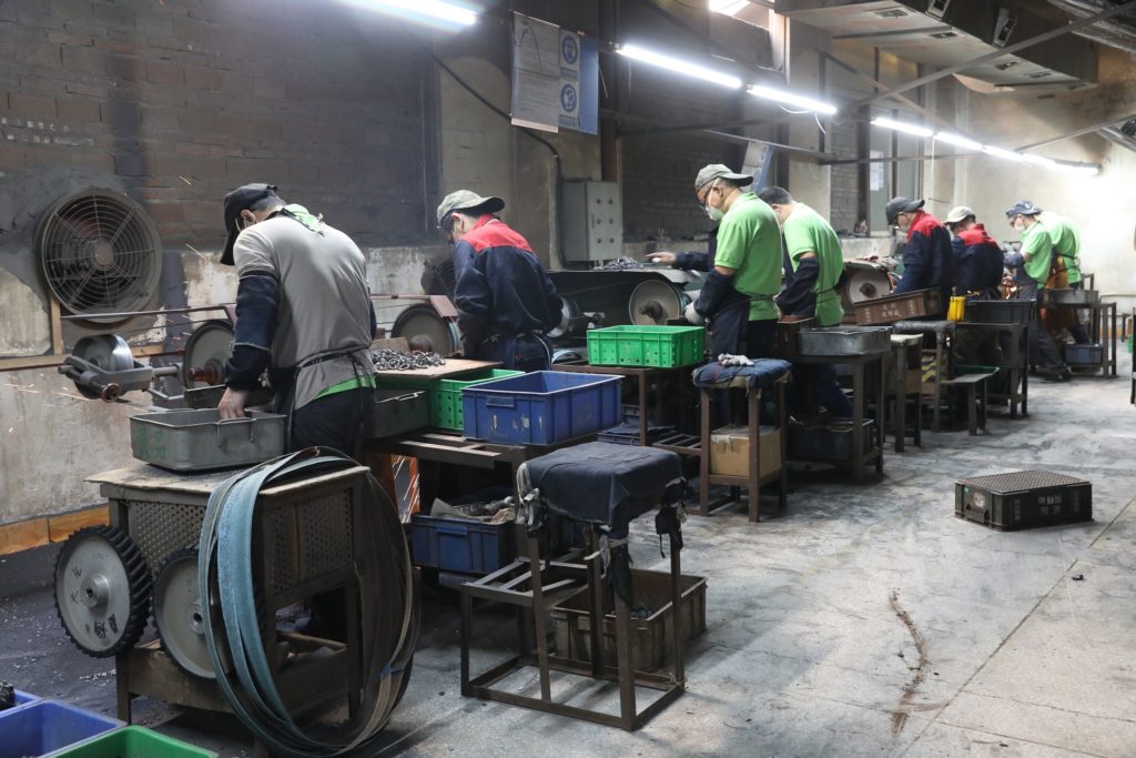 Casting equipment 18