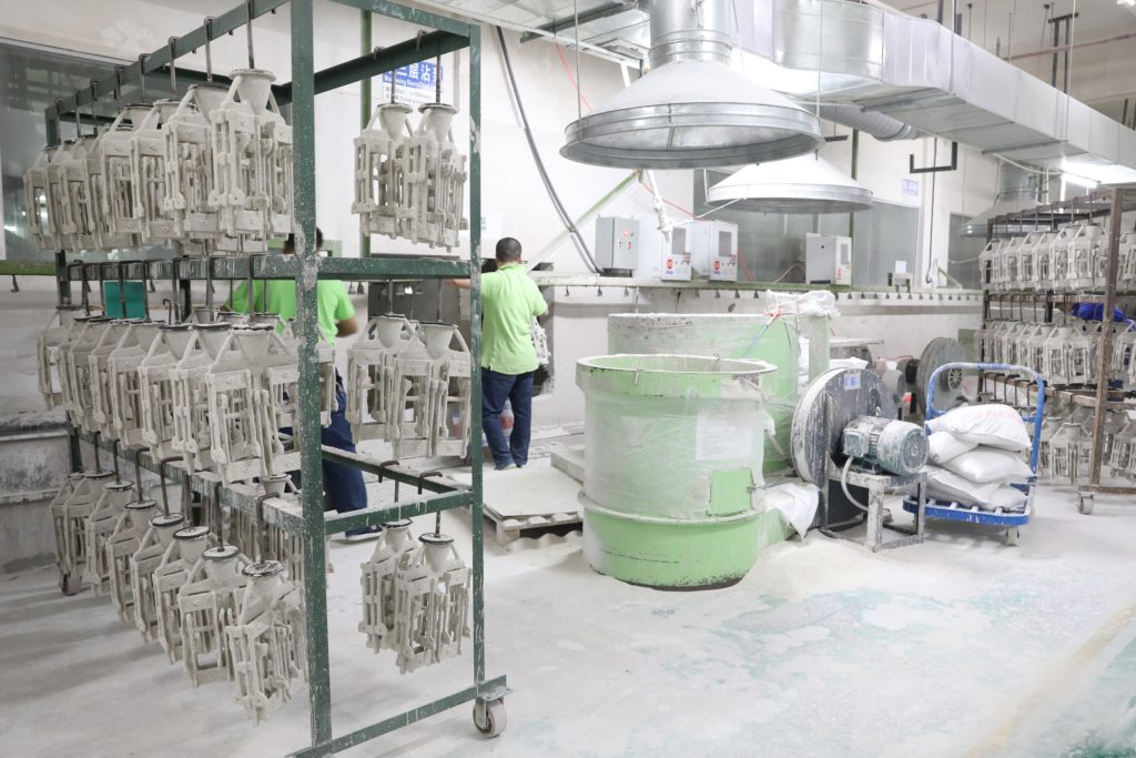 Casting equipment 15
