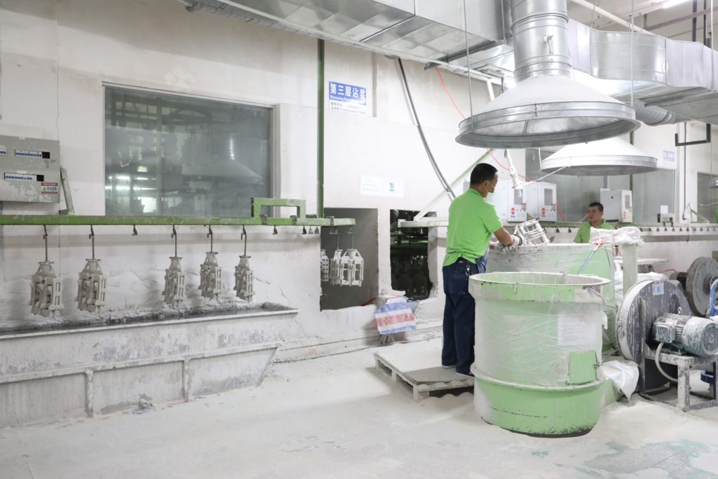 Casting equipment 14