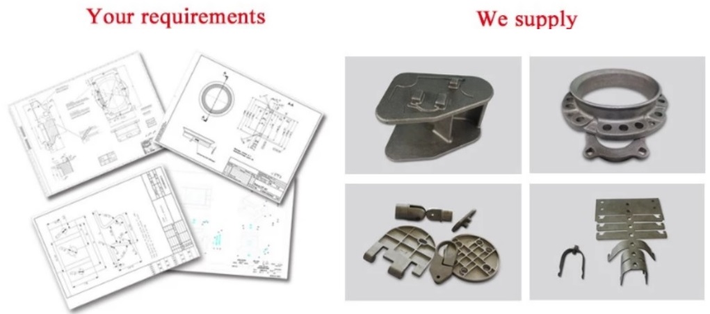 auto parts stainless steel casting supplier
